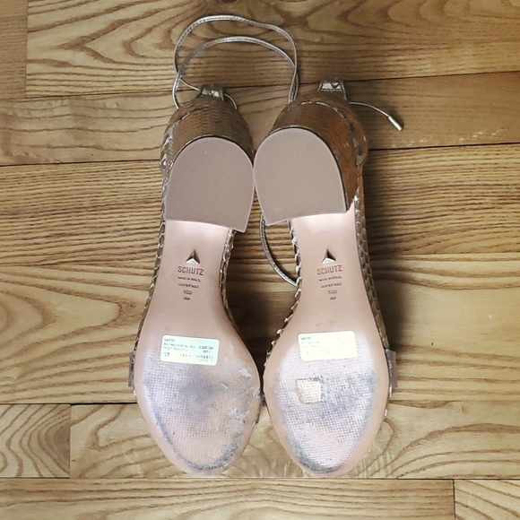 SCHUTZ Sabrinni Lace-up Sandals - Picture 3 of 4